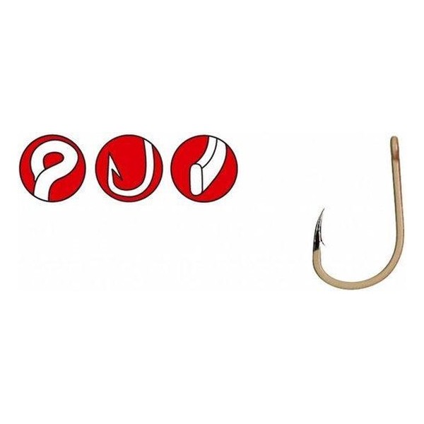 Gamakatsu Haki G-Carp Specialist Camou S #4/10 szt.