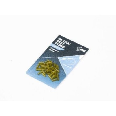 Nash Rurki Silikonowe na Haczyk 1.0mm/50szt.