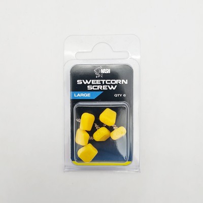 Nash Sztuczna Kukurydza z Wkrętką Large/6szt