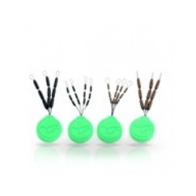 Korda Sinkers Large Weedy Green/9szt