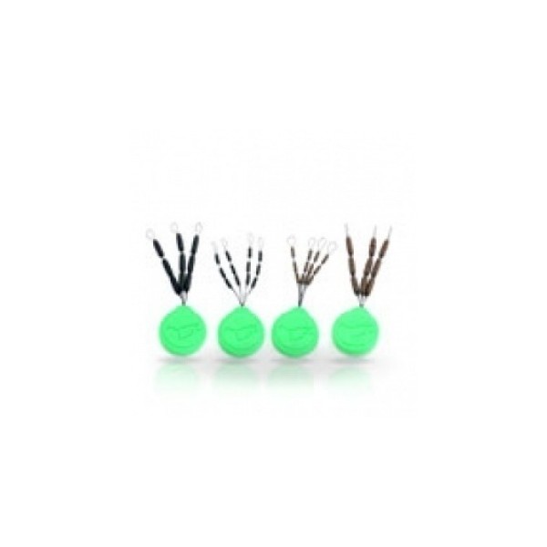Korda Sinkers Large Weedy Green/9szt