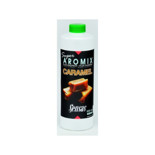 Sensas Zalewa Super Aromix Caramel 500ml