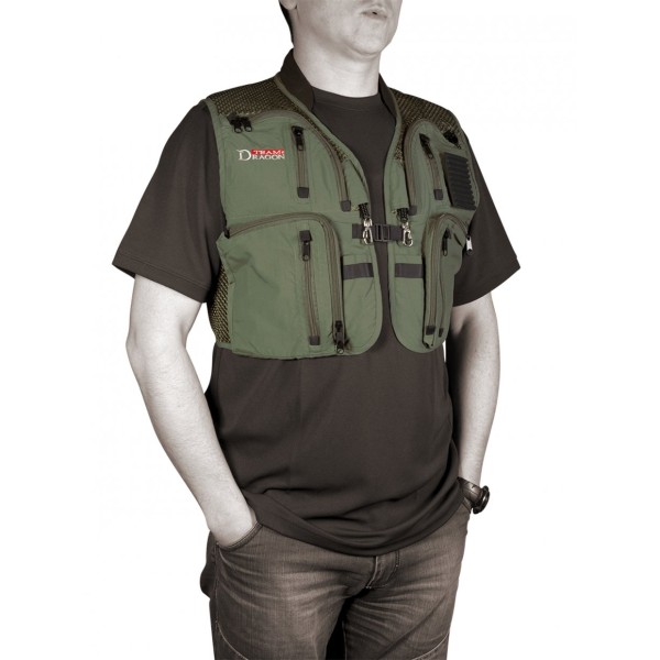 Dragon Kamizelka Wędkarska Team Dragon XL
