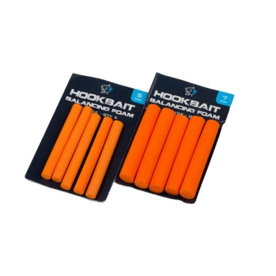 Nash Pianki Bait Balancing Foam Orange 5mm/5szt