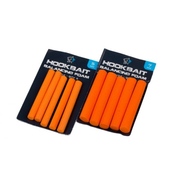 Nash Pianki Bait Balancing Foam Orange 5mm/5szt