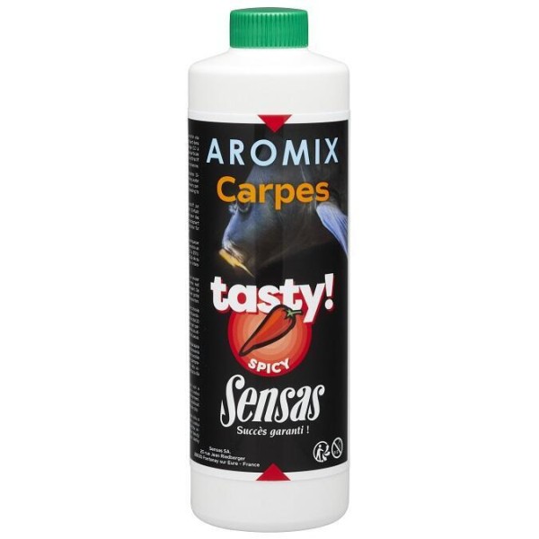 Sensas Zalewa Aromix Carp Tasty Spicy 500ml