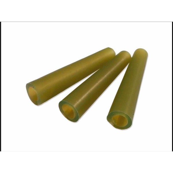 Carp'R'us Snag Tail Rubber Czarne/10szt