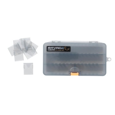 Savage Gear Lurebox 4B Smoke 21.4x11.8x4.5cm