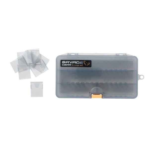 Savage Gear Lurebox 4B Smoke 21.4x11.8x4.5cm