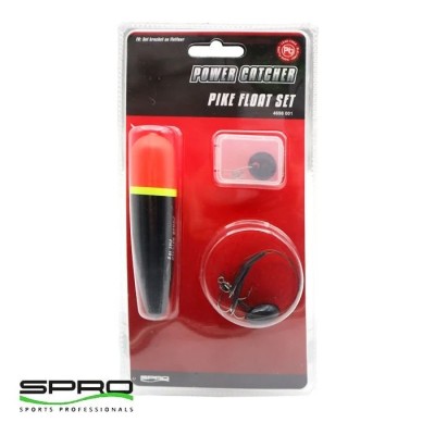 Spro Zestaw Szczupakowy na Martwą Rybkę /18 g