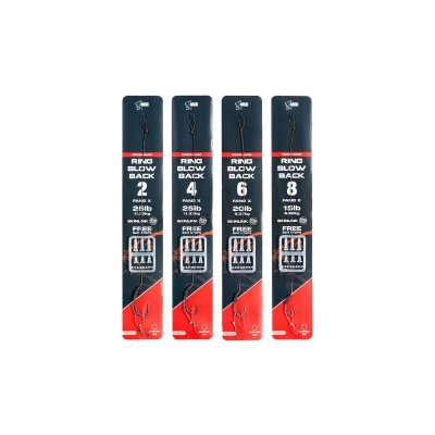 Nash Przypon Ring Blow Back Rig #6