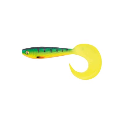 Fox Rage Guma Pro Grub Lemon Tiger UV 10cm