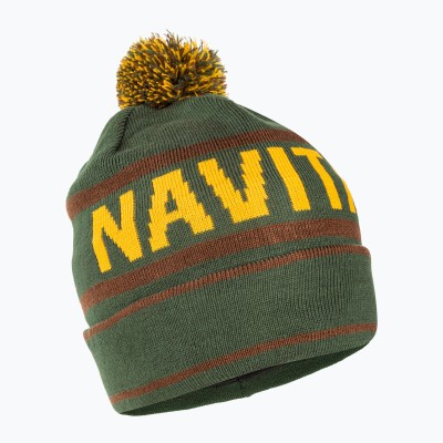 Navitas Ski Bobble Green Czapka Zimowa