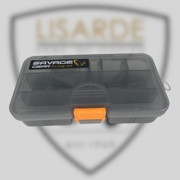 Savage Gear Lurebox 1B Smoke 13.8x7.7x3.1cm