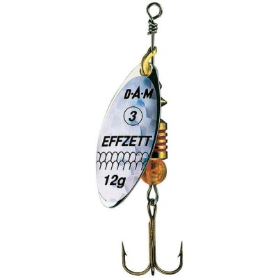 Dam Błyska Obrotowa Predator Reflex Silver 0/3g