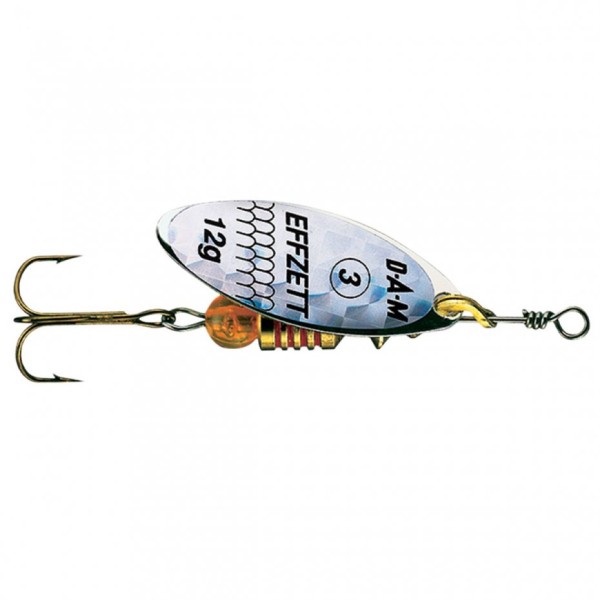 Dam Błyska Obrotowa Predator Reflex Silver 1/4g