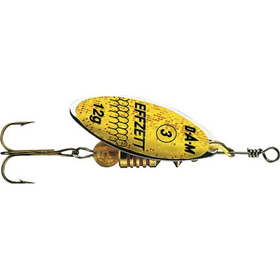 Dam Błyska Obrotowa Predator Reflex Yellow 2/7g