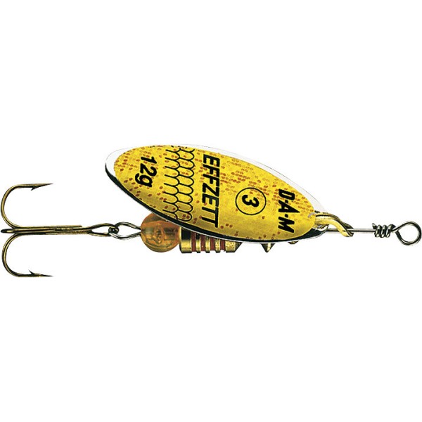 Dam Błyska Obrotowa Predator Reflex Yellow 2/7g