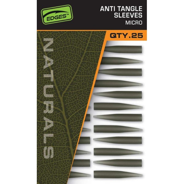 Fox Naturals Anti Tangle Sleeves - Micro/25szt