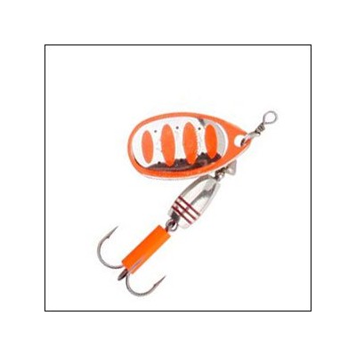 Savage Gear Błyska Rotex Fluo Orange/Silver 3/8g