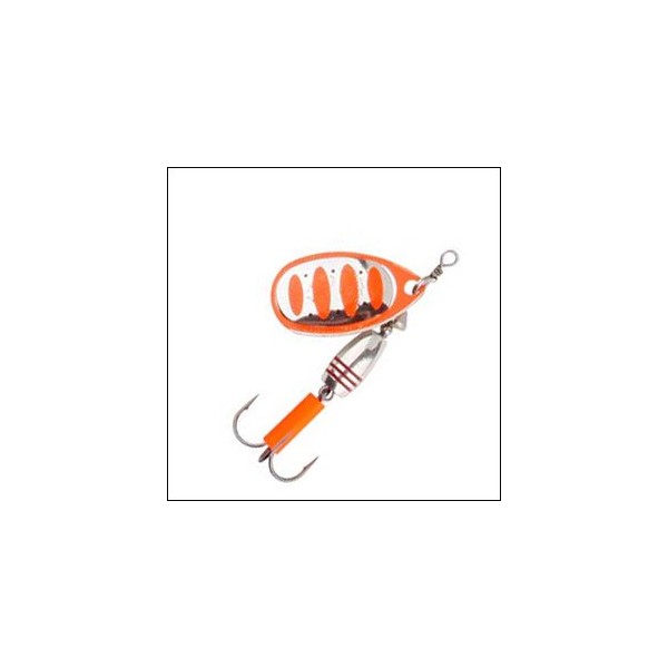 Savage Gear Błyska Rotex Fluo Orange/Silver 3/8g