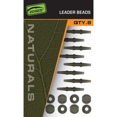Fox Naturals Zestaw Helikopterowy Leader Bead Kit