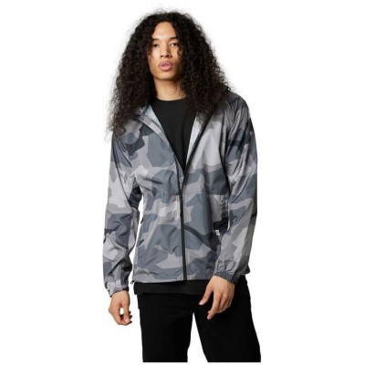 Fox Kurtka Collection Soft Shell Jacket Green & Black #L