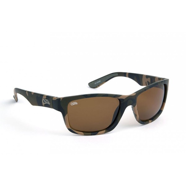 Fox Okulary Sunglasses Green/Black With Brown Lense
