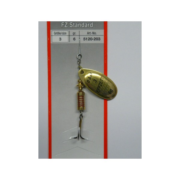 Dam Błystka Standard Gold 4/10g