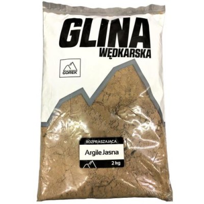 Górek Glina Argile Jasna Rozpraszająca 2kg