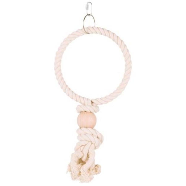 Sznur z kulą dla ptaków 16cm TRIXIE