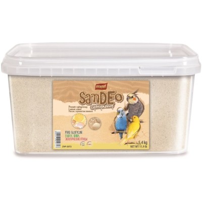 VITAPOL Piasek dla ptaków wiadro 5,4kg cytryna