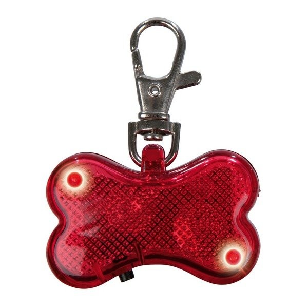 Odblask/lampka sygnalizacyjna na obroże 4.5x2cm TRIXIE