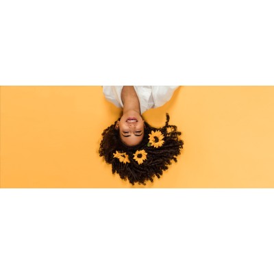 Obroża skórzana ozdobna 14-40 czerwona CHABA