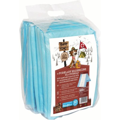Podkłady higieniczne 60x90 cm/10szt BARRY KING