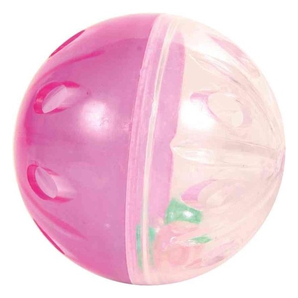 Piłki plastik przezroczyste 4szt TRIXIE