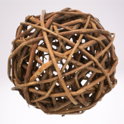 Piłka wiklinowa 10 cm TRIXIE