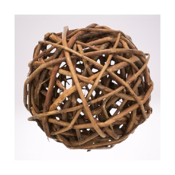 Piłka wiklinowa 10 cm TRIXIE