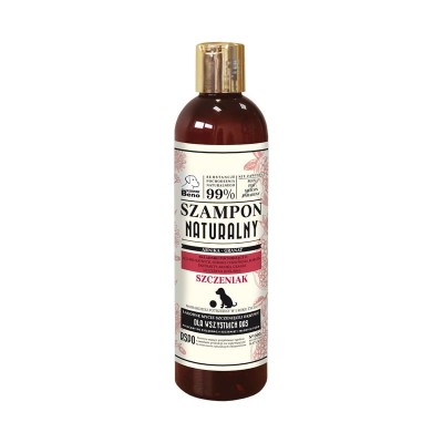Szampon naturalny szczeniak 300ml  CERTECH