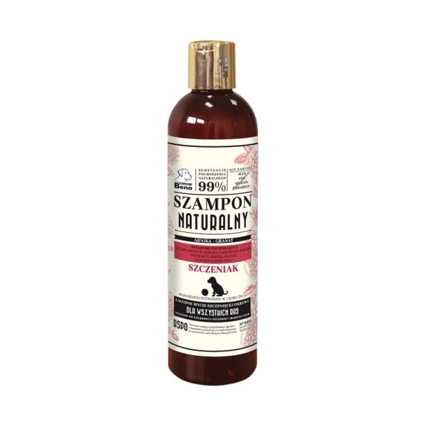 Szampon naturalny szczeniak 300ml  CERTECH