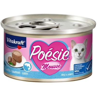 Poesie mus łosoś 85 g VITAKRAFT