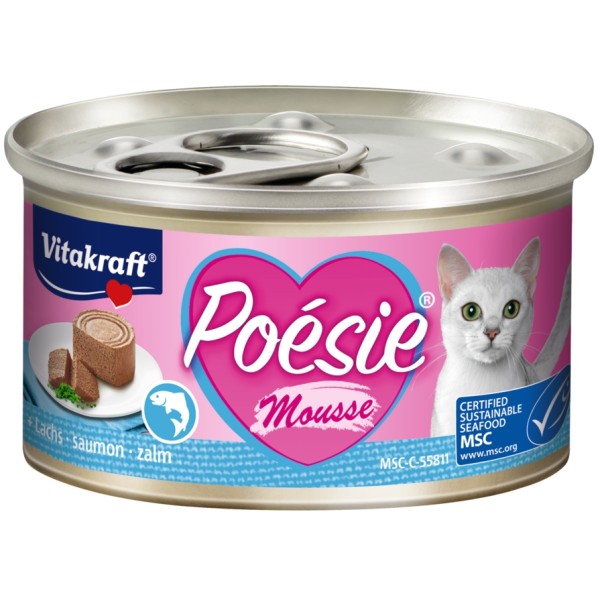 Poesie mus łosoś 85 g VITAKRAFT