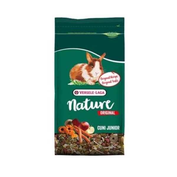 Cuni junior Nature original 750g pokarm dla młodych królików VERSELELAGA