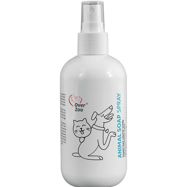 Animal soap spray 250ml OVER ZOO