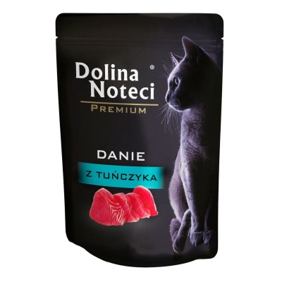 Karma dla kota danie z tuńczyka  szasz.85g  DOLINA NOTECI