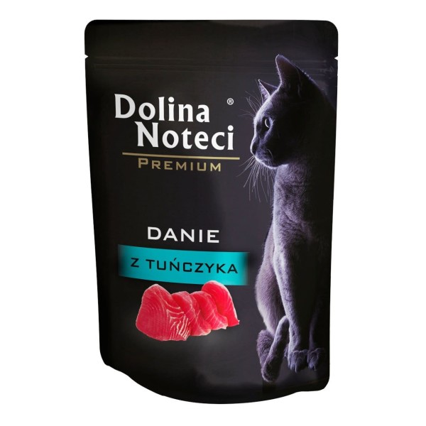 Karma dla kota danie z tuńczyka  szasz.85g  DOLINA NOTECI