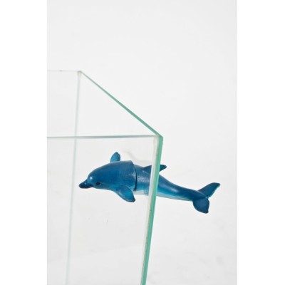 Ozdoba do akwarium z magnesami delfi  ZOLUX