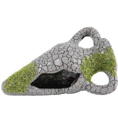 Ozdoba do akwarium amfora ETNA z mchem ZOLUX