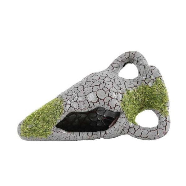 Ozdoba do akwarium amfora ETNA z mchem ZOLUX