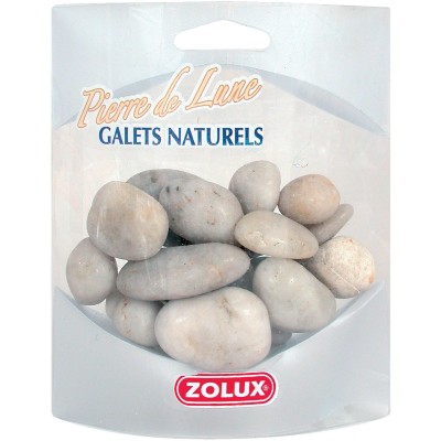 Ozdoba do akwarium kamyki naturalne jasne ZOLUX